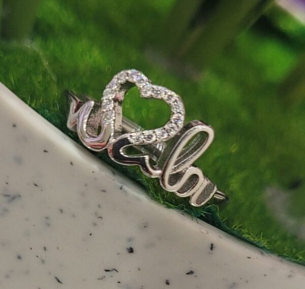 WhatsApp Image 2026-08-06 at 2.15.14 PM 92.5 Pure Silver Premium Heart Finger Ring (size-18)