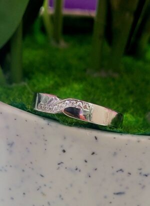 WhatsApp Image 2026-08-06 at 4.59.23 PM 92.5 Pure Silver BandBeat Finger Ring (size 19)