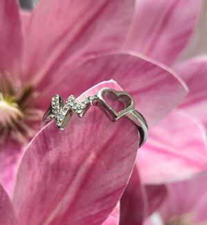 WhatsApp Image 2026-08-06 at 6.06.41 PM 92.5 Pure Silver Premium Hearty Beat Finger Ring (size 17)