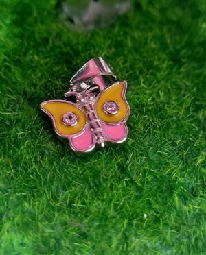 WhatsApp Image 2026-08-10 at 6.44.31 PM 92.5 Pure Silver Imported Colourful Butterfly Baby Pendant