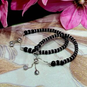 92.5 pure Silver Baby Nazaria (adjustable)