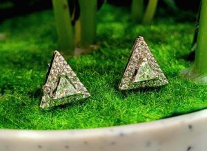 WhatsApp Image 2026-08-16 at 6.53.51 PM 92.5 Pure Silver Premium Triangle Shape Ear Tops