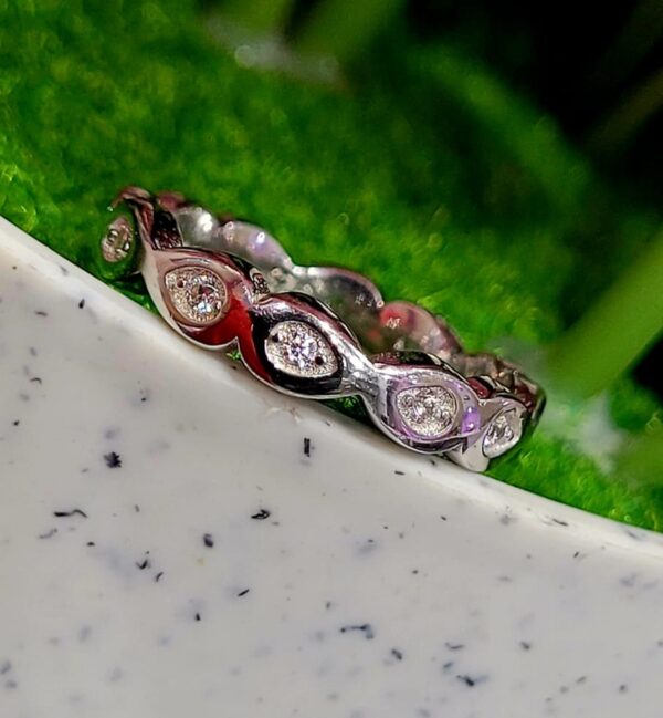WhatsApp Image 2026-08-16 at 7.38.46 PM 92.5 Pure Silver Premium Band Finger Ring (Size-15)