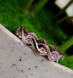 WhatsApp Image 2026-08-16 at 7.44.57 PM 92.5 Pure Silver Premium Band Beki Design Finger Ring (Size-16)