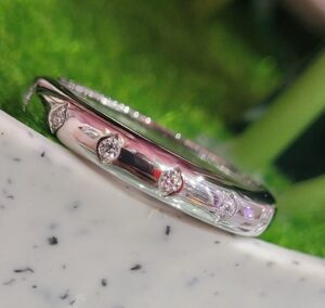 WhatsApp Image 2026-08-16 at 7.59.28 PM 92.5 Pure Silver Premium Band Plain Finger Ring (Size-17)