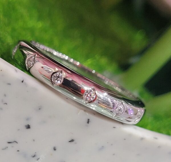 WhatsApp Image 2026-08-16 at 7.59.28 PM 92.5 Pure Silver Premium Band Plain Finger Ring (Size-17)