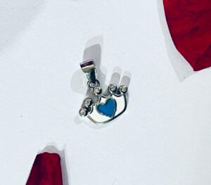 WhatsApp Image 2026-08-18 at 4.44.14 PM (1) 92.5 Pure Silver Imported Enamel Baby Pendant