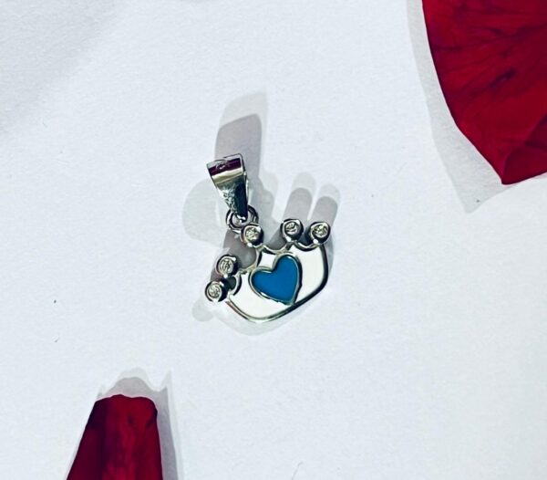 WhatsApp Image 2026-08-18 at 4.44.14 PM (1) 92.5 Pure Silver Imported Enamel Baby Pendant
