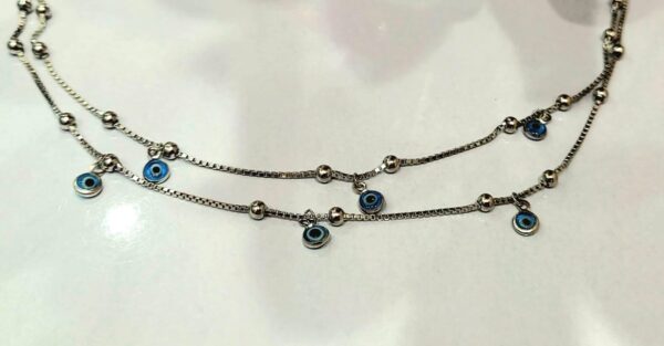 WhatsApp Image 2026-08-23 at 11.23.11 AM (1) 92.5 Pure Silver Evil Eye Design Payal