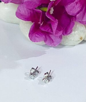 92.5 Pure Silver Premium Small Solitaire Tops