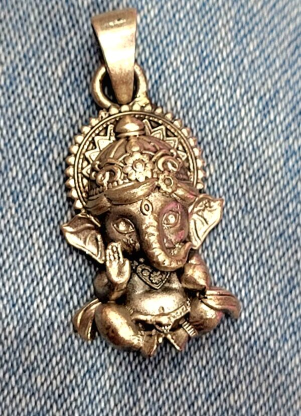 WhatsApp Image 2026-08-29 at 12.03.00 AM (1) 92.5 Pure Silver Oxidize Chotu Ganesh Pendant