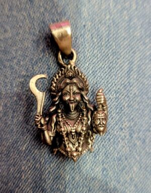 WhatsApp Image 2026-08-29 at 12.03.00 AM 92.5 Pure Silver Oxidize Maa Kali Pendant