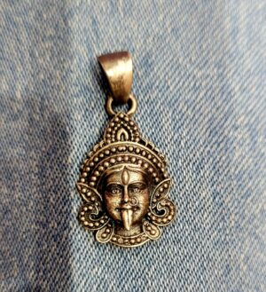WhatsApp Image 2026-08-29 at 12.03.01 AM 92.5 Pure Silver Oxidize Maa Kali Pendant