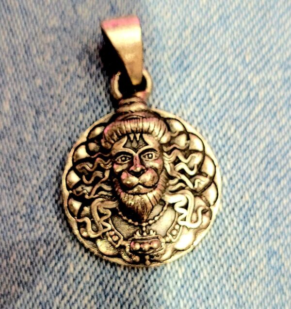 WhatsApp Image 2026-08-29 at 12.03.03 AM (3) 92.5 Pure Silver Oxidize Hanumanji Pendant