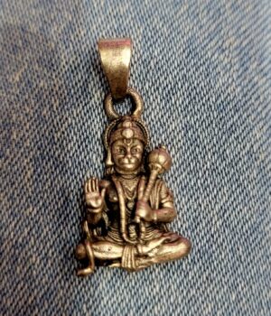 WhatsApp Image 2026-08-29 at 12.03.03 AM 92.5 Pure Silver Oxidize Hanumanji Pendant