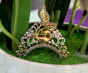 WhatsApp Image 2026-08-31 at 5.22.16 PM (1) 92.5 Pure Silver Crown Design Brooch
