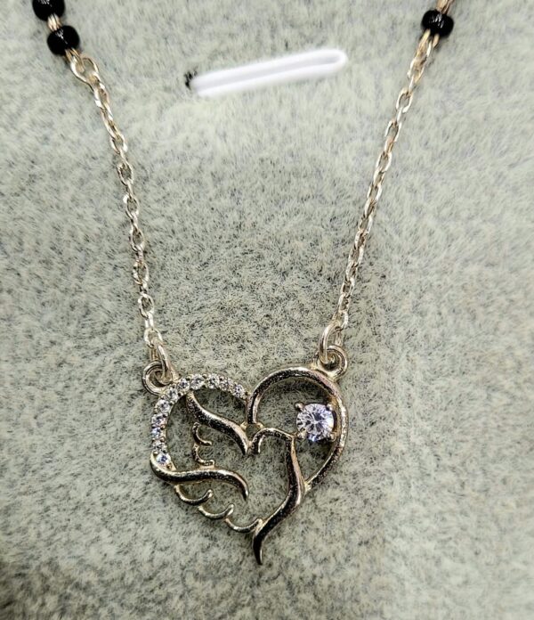WhatsApp Image 2026-09-02 at 1.43.14 PM 92.5 Pure Silver Heart Design Mangalsutra