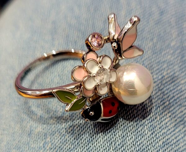 WhatsApp Image 2026-09-02 at 6.21.39 PM 92.5 Pure Silver Premium Floral Parl Adjustable Finger Ring
