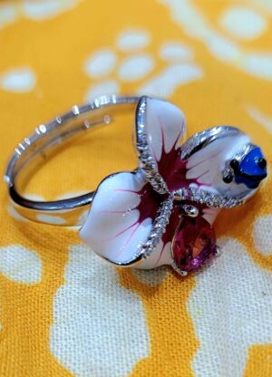 WhatsApp Image 2026-09-02 at 6.26.28 PM 92.5 Pure Silver Premium Floral Adjustable Finger Ring