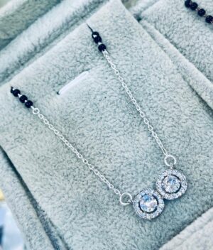 WhatsApp Image 2026-09-03 at 3.13.22 PM 92.5 Pure Silver Double Circle Design Mangalsutra