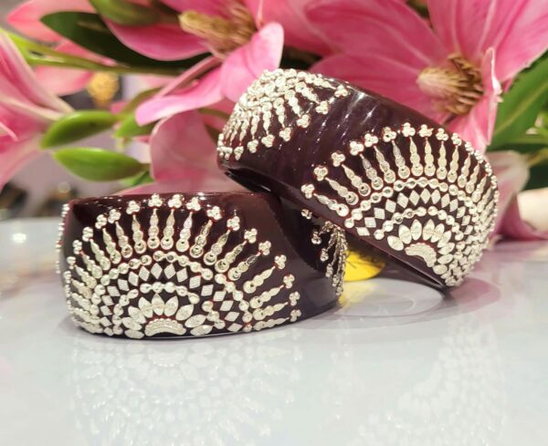 WhatsApp Image 2026-09-03 at 3.37.18 PM 92.5 pure Silver Sun Design Pola (Brown) (Single)