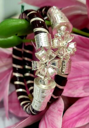 WhatsApp Image 2026-09-03 at 4.38.49 PM 92.5 Pure Silver Brown Pech Mukh Design Pola (Single)