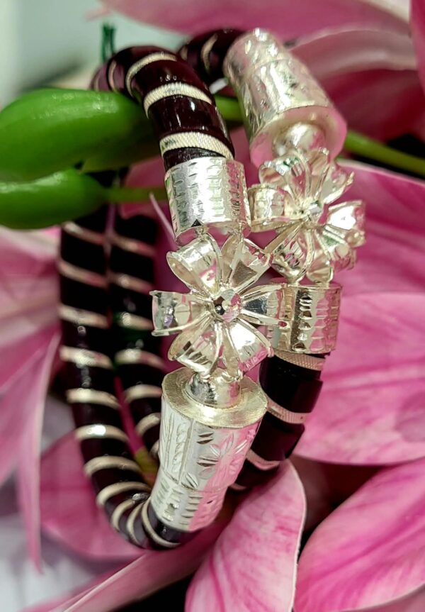 WhatsApp Image 2026-09-03 at 4.38.49 PM 92.5 Pure Silver Brown Pech Mukh Design Pola (Single)