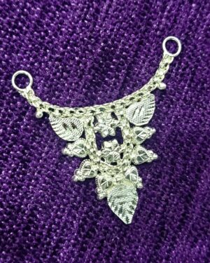 WhatsApp Image 2026-09-04 at 7.54.28 PM 92.5 Pure Silver Flower Small Chatai Necklace