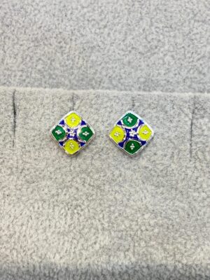 WhatsApp Image 2026-09-07 at 11.43.41 PM (3) 92.5 Pure Silver Monipuri Small Suare Shape Ear Tops