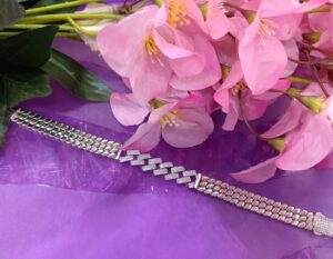 92.5 Pure Silver Premium Design Chain Bracelet