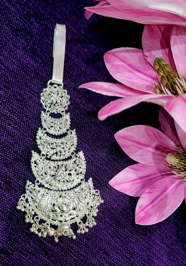 92.5 Pure Silver Stylish Komor Jhapta (CN 30)