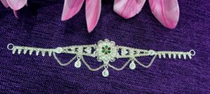 WhatsApp Image 2026-09-10 at 1.16.12 PM (1) 92.5 Pure Silver Floral Minakari Design Choker