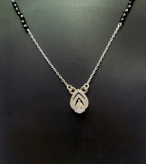 WhatsApp Image 2026-09-10 at 2.12.49 PM 92.5 Pure Silver Drops Design Mangalsutra