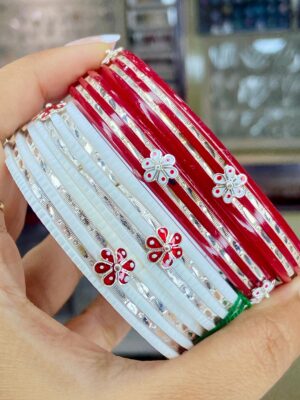 WhatsApp Image 2026-10-04 at 10.01.21 PM 92.5 Pure Silver Double Line Pat Pola (Pair)